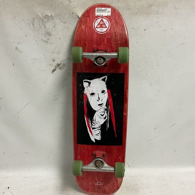 Used WELCOME AUDREY ON ATHEME SKATEBOARD Complete Skateboard Red 8 3/4" 11855-S000192158