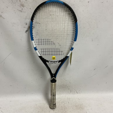 Used Babolat DRIVE MAX 110 Adult Tennis Racquet Royal Blue 4 3/8" 11855-S000192154