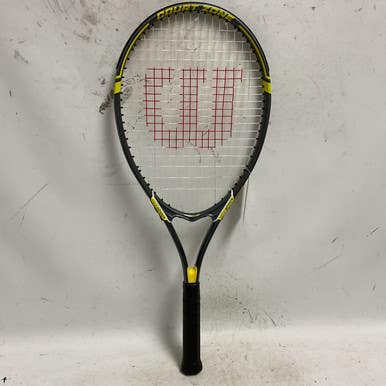 Used Wilson COURT ZONE Adult Tennis Racquet Grey 4 3/8" 11855-S000192157