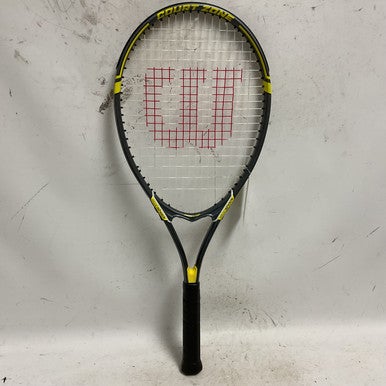 Used Wilson COURT ZONE Adult Tennis Racquet Grey 4 3/8" 11855-S000192157