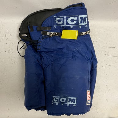 Used CCM MHP420 Senior Pant Royal Blue SM 11855-S000192153