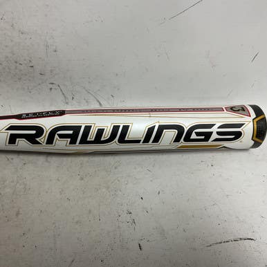 Used Rawlings Trio BBTRIO High School -3 Baseball Bat Black And White 34" 11855-S000192150