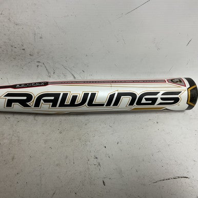Used Rawlings Trio BBTRIO High School -3 Baseball Bat Black And White 34" 11855-S000192150