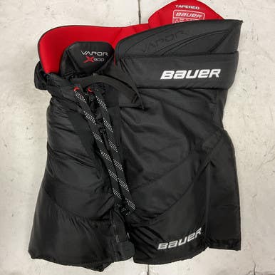 Used Bauer VAPOR X900 Junior Pant Black And Red XL 11855-S000192133