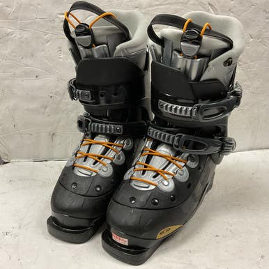 Used Salomon VERSE Womens DH Ski Boot Black 255 MP - M07.5 - W08.5 11855-S000192126