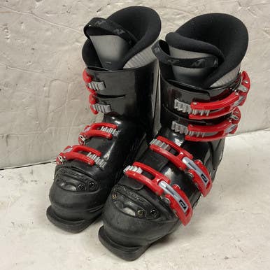 Used Nordica GPTJ Boys DH Ski Boot Black 225 MP - J04.5 - W5.5 11855-S000192127