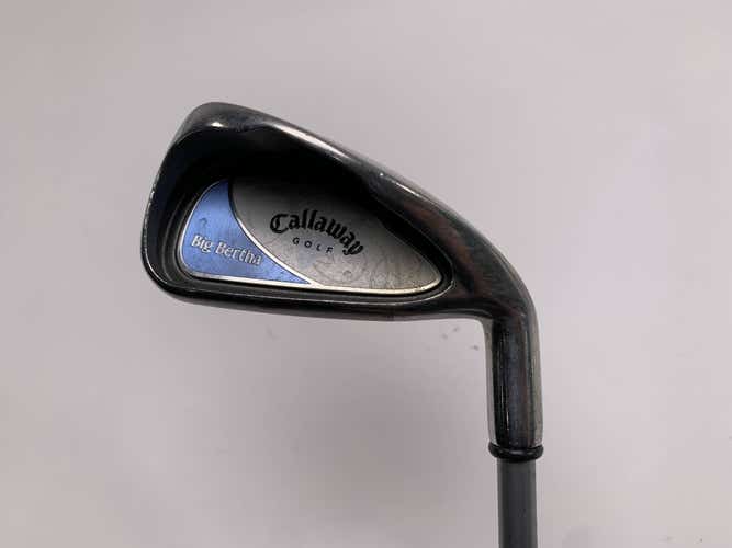 Callaway 2008 Big Bertha Single 5 Iron Ladies Graphite Womens RH