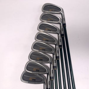 Evolution Golf dc1 Iron Set 3-PW Evolution EV X3 Senior Graphite Mens RH