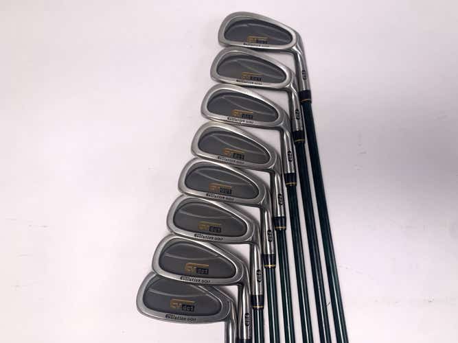 Evolution Golf dc1 Iron Set 3-PW Evolution EV X3 Senior Graphite Mens RH