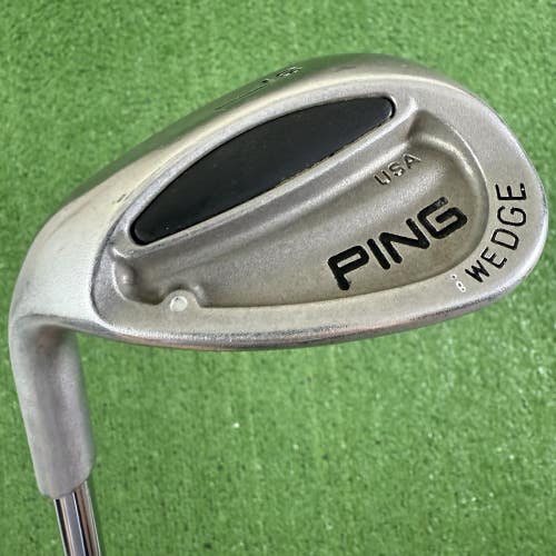 Ping iWedge Lob Wedge 60 Silver Dot True Temper Stiff Flex Left Handed 35