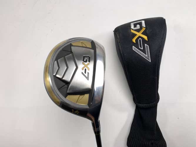 GX-7 X-Metal Driver 14* 60g Regular Graphite Mens RH HC