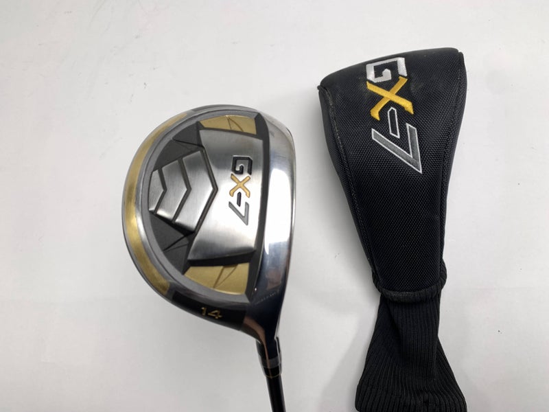 GX-7 X-Metal Driver 14* 60g Regular Graphite Mens RH HC