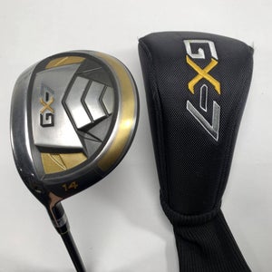 GX-7 X-Metal Driver 14* 60g Regular Graphite Mens LH HC
