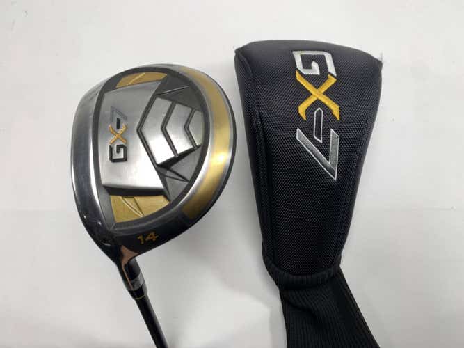 GX-7 X-Metal Driver 14* 60g Regular Graphite Mens LH HC