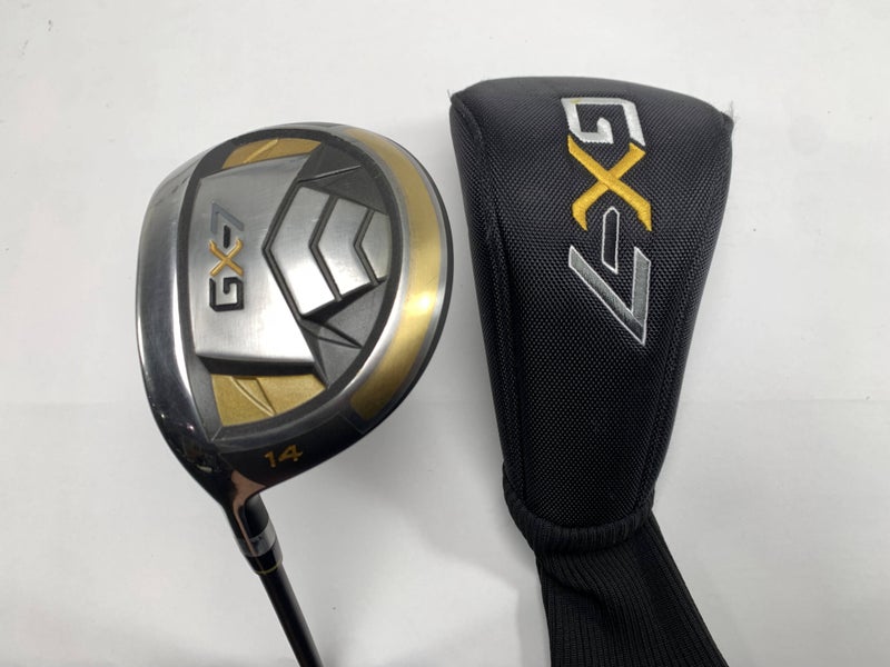 GX-7 X-Metal Driver 14* 60g Regular Graphite Mens LH HC