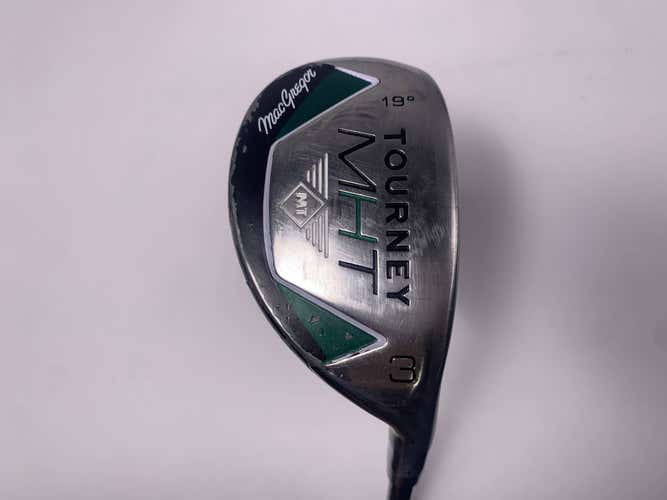 Macgregor MHT 3 Hybrid 19* Regular Graphite Mens RH