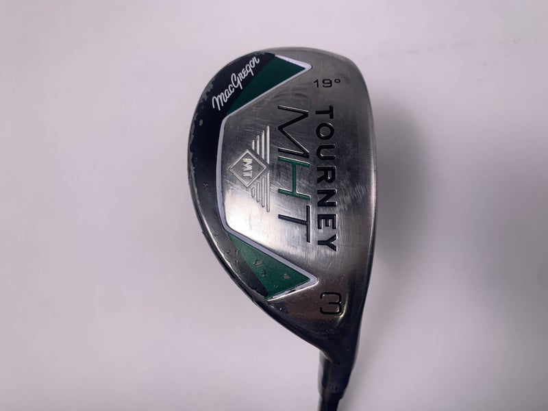 Macgregor MHT 3 Hybrid 19* Regular Graphite Mens RH