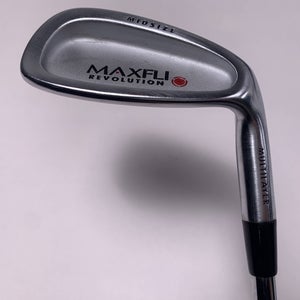 Maxfli Revolution Midsize Pitching Wedge PW Dynalite Gold S300 Stiff Mens RH