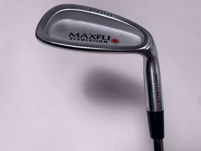 Maxfli Revolution Midsize Pitching Wedge PW Dynalite Gold S300 Stiff Mens RH