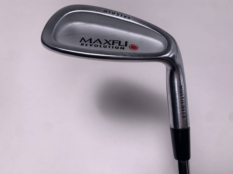 Maxfli Revolution Midsize Pitching Wedge PW Dynalite Gold S300 Stiff Mens RH