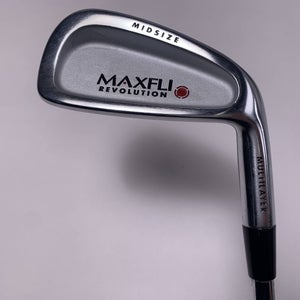 Maxfli Revolution Midsize Single 6 Iron True Temper Dynalite Gold S300 Mens RH