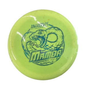 Used Innova MAMBA Disc Golf Driver Yellow 11760-S000082914