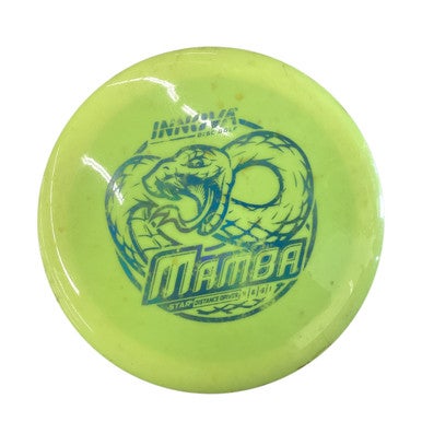 Used Innova MAMBA Disc Golf Driver Yellow 11760-S000082914