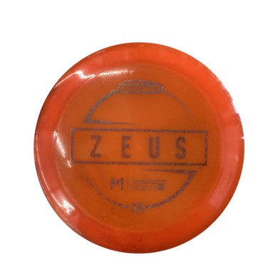 Used Discraft ZEUS Disc Golf Driver Orange 11760-S000082915