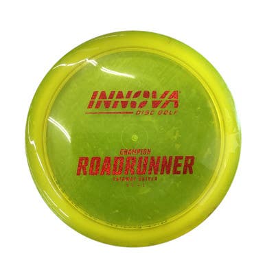 Used Innova CHAMION ROADRUNNER Disc Golf Driver Yellow 11760-S000082913
