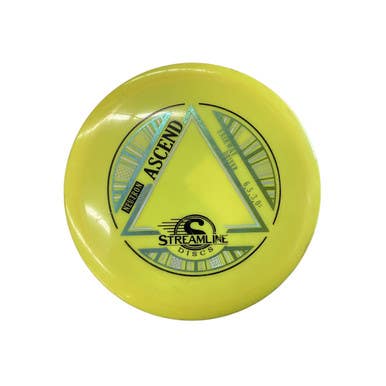 Used Streamline ASCEND Disc Golf Driver Yellow 11760-S000082912