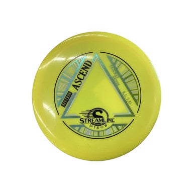 Used Streamline ASCEND Disc Golf Driver Yellow 11760-S000082912