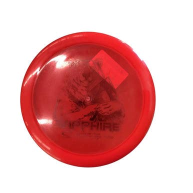 Used Latitude 64 SAPPHIRE Disc Golf Driver Red 11760-S000082906