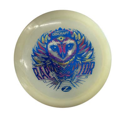 Used Discraft RAPTOR Disc Golf Driver White 11760-S000082899
