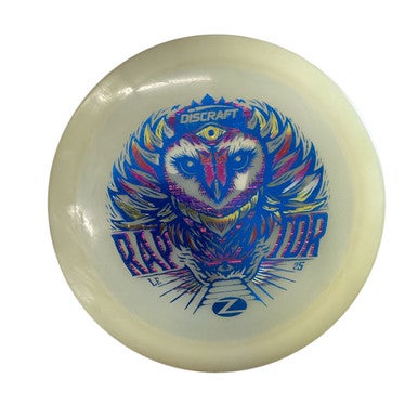Used Discraft RAPTOR Disc Golf Driver White 11760-S000082899