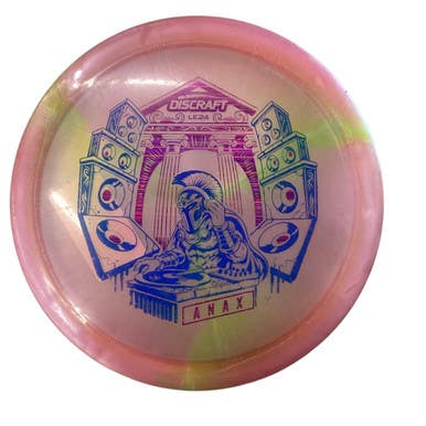 Used Discraft ANAX Disc Golf Driver Pink 11760-S000082902