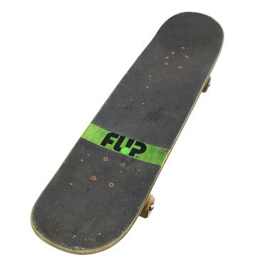 Used Flip TOM PETTY SANTA CRUZ Complete Skateboard Black 7 1/2" 11760-S000082897