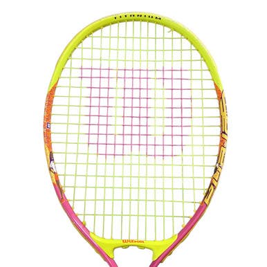 Used Wilson SERENA Junior Tennis Racquet Yellow 21" 11760-S000082895