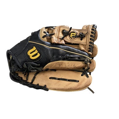 Used Wilson A 500 BB/SB Glove RH Throw Brown 11 1/2" 11760-S000082896