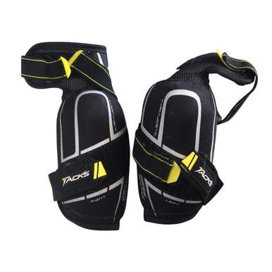 Used CCM TACKS Junior Elbow Pads SM 11760-S000082887