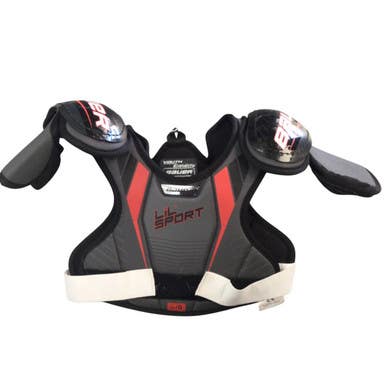 Used Bauer LIL SPORT Youth Shoulder Pads LG 11760-S000082886
