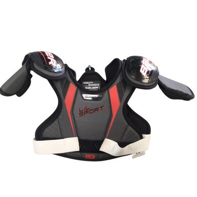 Used Bauer LIL SPORT Youth Shoulder Pads LG 11760-S000082886