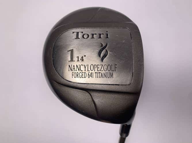 Nancy Lopez Golf Forged 641 Titanium Driver 14* Nancy Lopez Torri Ladies RH