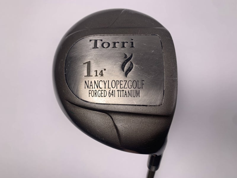 Nancy Lopez Golf Forged 641 Titanium Driver 14* Nancy Lopez Torri Ladies RH
