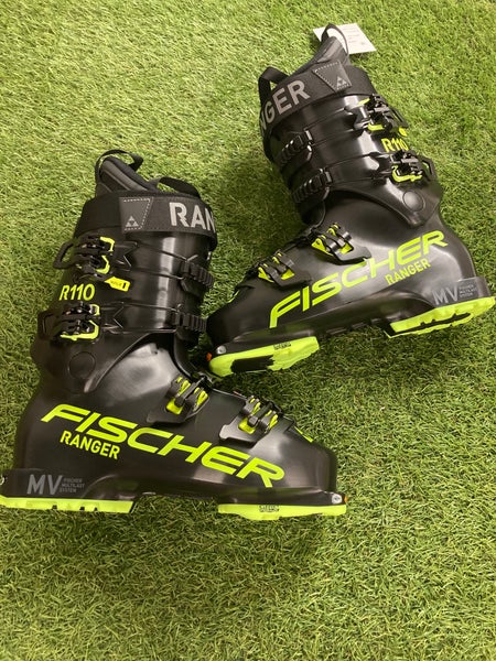 Mondo 27 & 27.5 Men's Fischer Ranger 110 GW DYN Ski Boots Medium Flex (New)