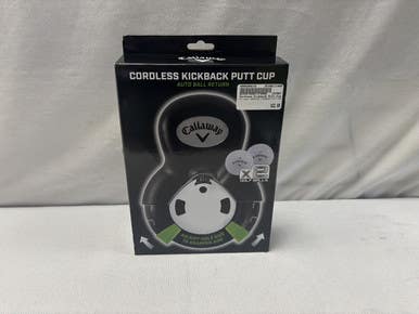 Used Callaway CORDLESS KICKBACK PUTT CUP Golf Accessory 11490-S000266216