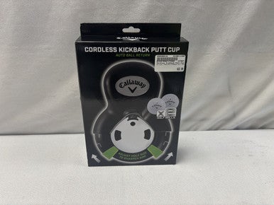 Used Callaway CORDLESS KICKBACK PUTT CUP Golf Accessory 11490-S000266216