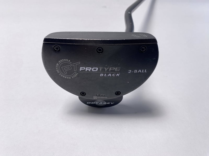 Odyssey Protype Black 2-Ball Putter 35" Mens RH