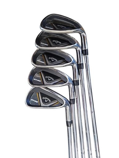 Used Callaway EDGE Mens Iron Set RH 6I-PW 11850-S000021707