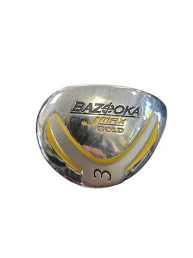 Used BAZOOKA JMAX GOLD Mens Hybrid Club RH 3 Hybrid 11850-S000021705