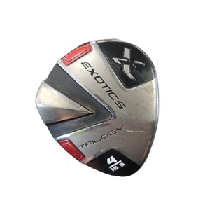Used EXOTICS TRILOGY Mens Fairway Wood RH 4 Wood 11850-S000021702